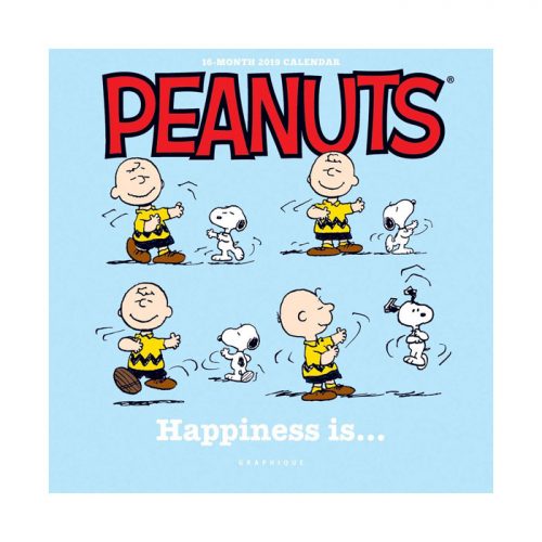 2019 Peanuts Calendar Round-up