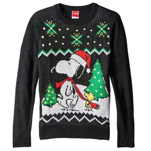 Peanuts "Ugly" Christmas Sweaters on Amazon.com