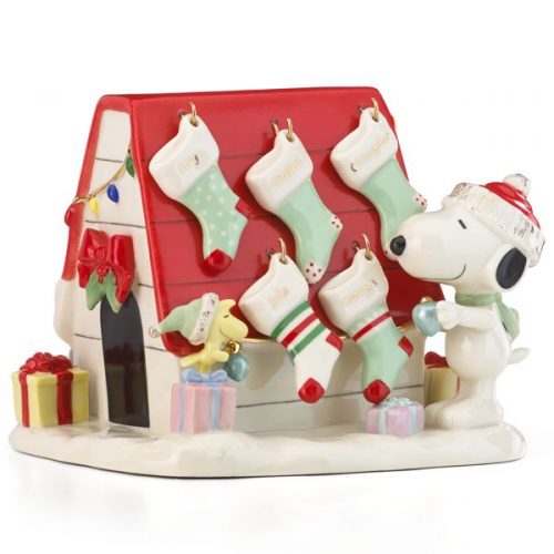 Christmas Decorating with Peanuts & Lenox