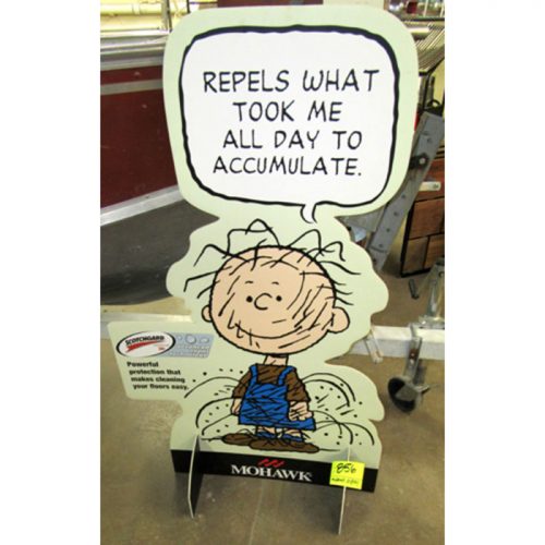 Pigpen Mohawk Rug Sign