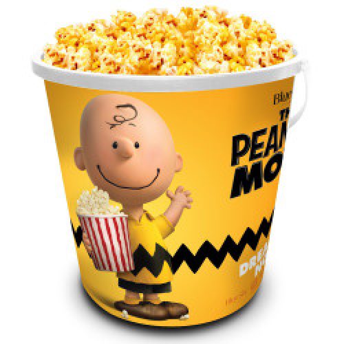 The Peanuts Movie Popcorn Bucket