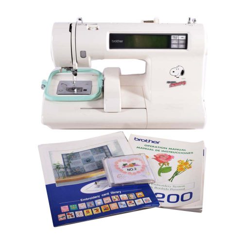 Brother PE200 Snoopy Embroidery Machine