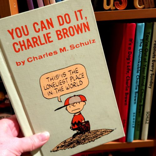 Peanuts Library Books