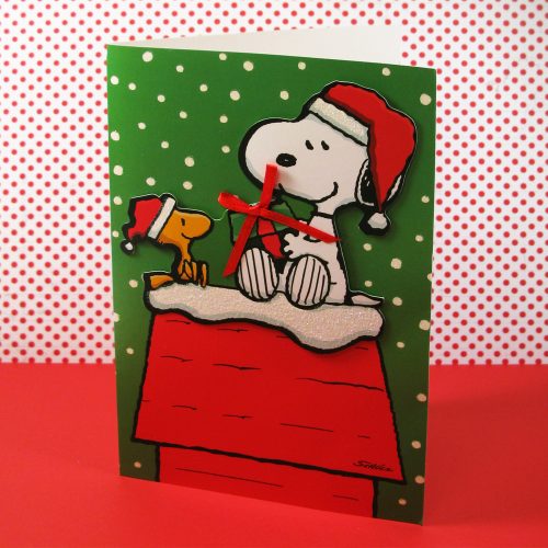 After Thanksgiving Sale - Peanuts Christmas Cards