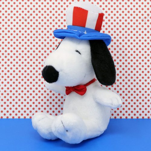 Snoopy Uncle Sam Plush Toy