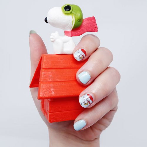 Peanuts Nail Wraps by Jamberry Review