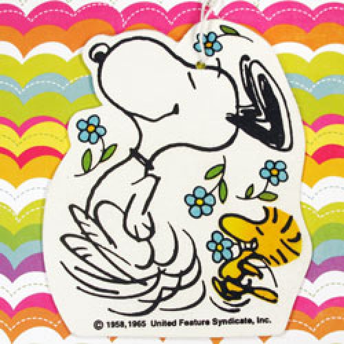 Dancing with Snoopy