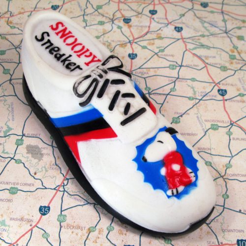 Snoopy Sneaker Squeaky Toy
