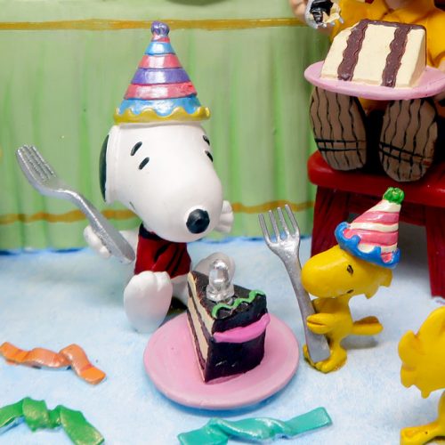 Peanuts Best Birthday Ever Display