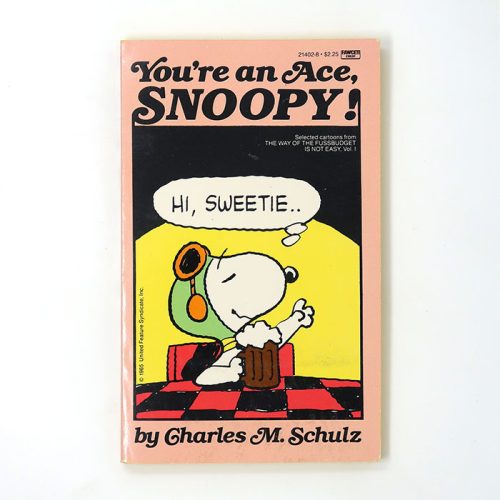 You're an Ace, Charlie Brown Book