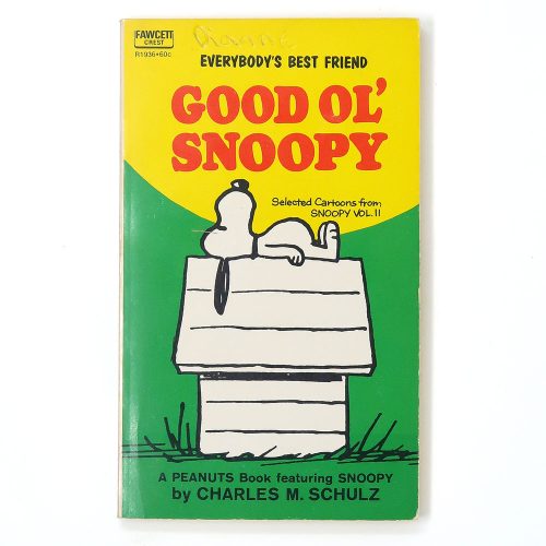 Good Ol' Snoopy Book