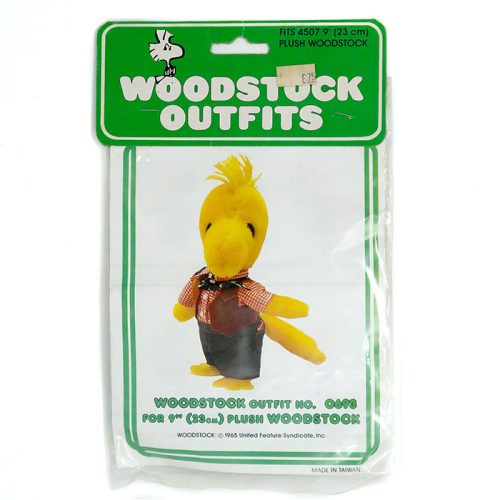 Woodstock Cowboy Outfit for 10" Plush