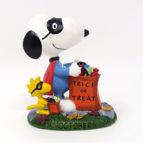 Snoopy and Woodstock Perpetual Calendar - October