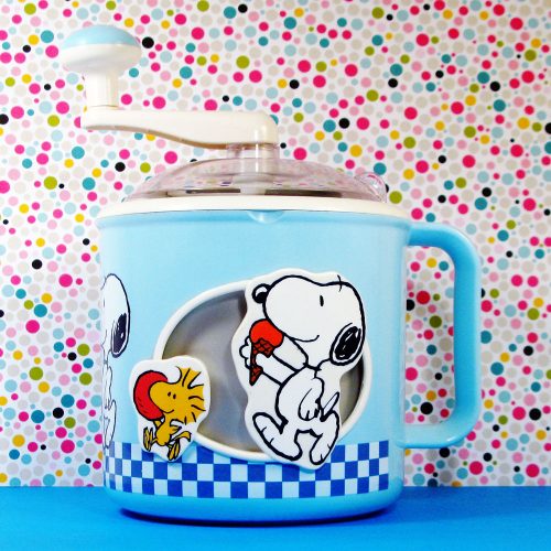 Snoopy & Woodstock Ice Cream Maker