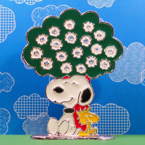 Snoopy and Woodstock Earring Tree