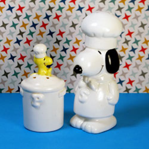 Salt & Pepper Shakers