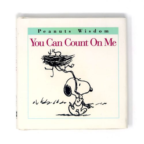 You Can Count on Me Peanuts Book
