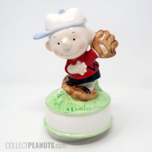 Charlie Brown Baseball Pitcher Musical