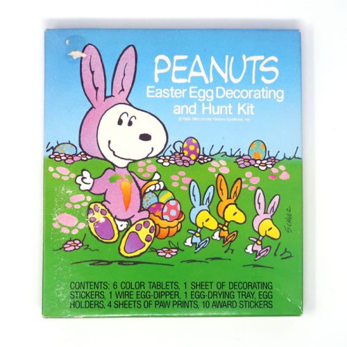 Peanuts Easter Egg Decorating Kit