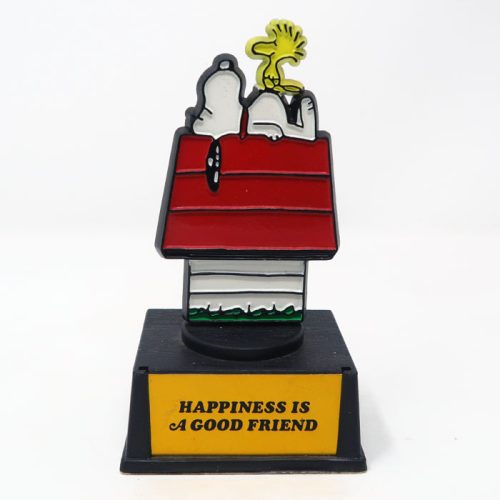 Snoopy & Woodstock on Doghouse Trophy