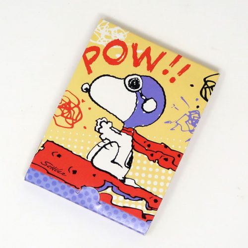 Snoopy Flying Ace Notepad