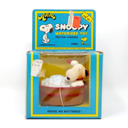 Snoopy Bathtub Friction Car