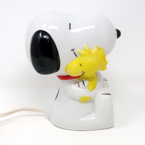 Snoopy Hugging Woodstock Nightlight