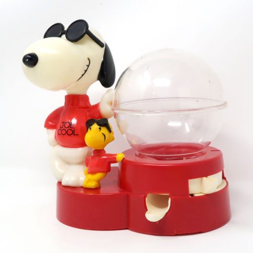 Snoopy Joe Cool Gumball Machine