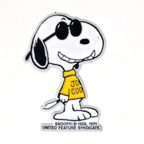 Snoopy Joe Cool Magnet