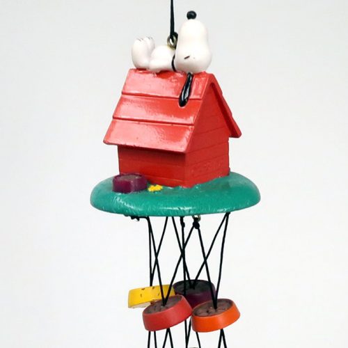 Snoopy Doghouse Wind Chime