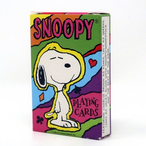 Snoopy Colorful Playing Cards