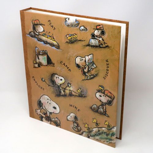 Snoopy Beagle Scouts Photo Album