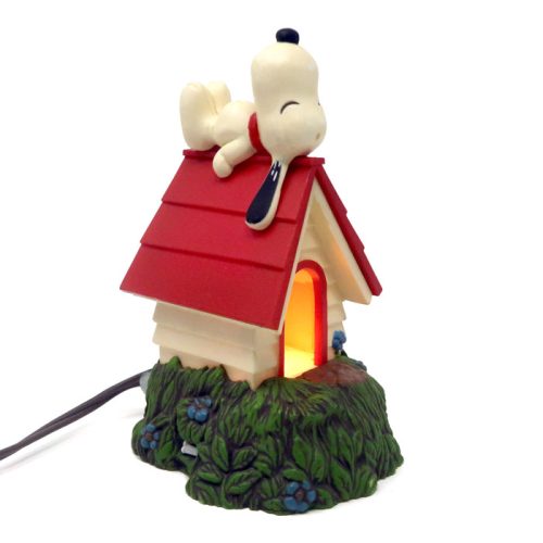 Snoopy Dog House Night Light Lamp