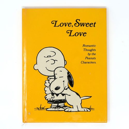 Love Sweet Love Peanuts Book