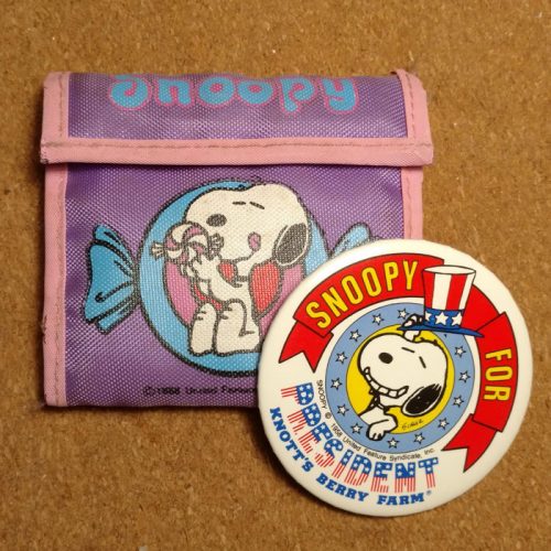 Snoopy Flea Market Finds