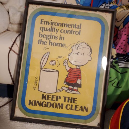 Peanuts Interstate Brands Poster