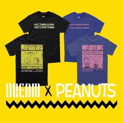 Dream X Peanuts Apparel
