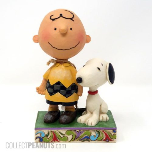 Snoopy and Charlie Brown Figurine