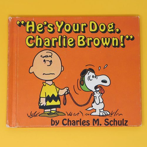 He’s Your Dog, Charlie Brown Book