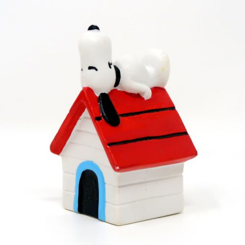 Snoopy Doghouse PVC Figurine