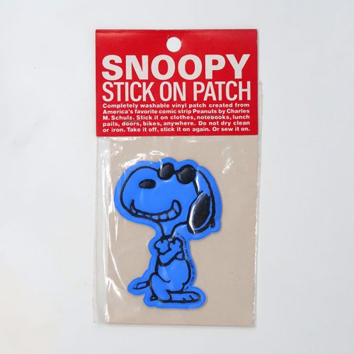 Snoopy Joe Cool Stick-on Patch