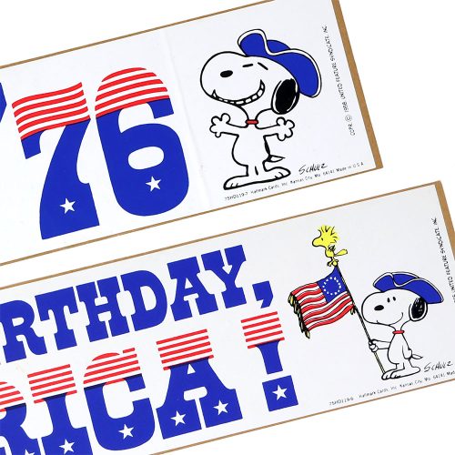 American Spirit Snoopy