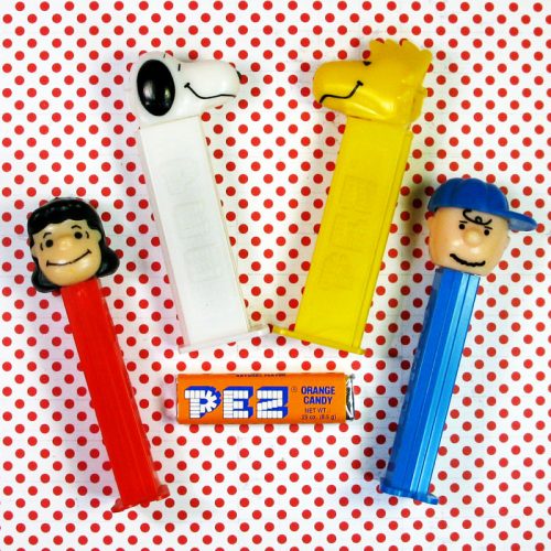 Peanuts Pez