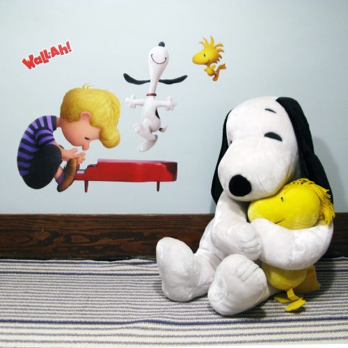 Close-up of Peanuts Wall Decals by Wall-Ah!Close-up of Peanuts Wall Decals by Wall-Ah!
