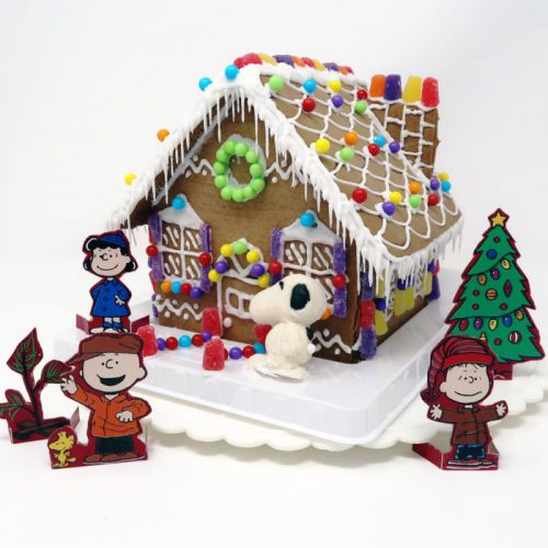 Peanuts Gingerbread House Kit