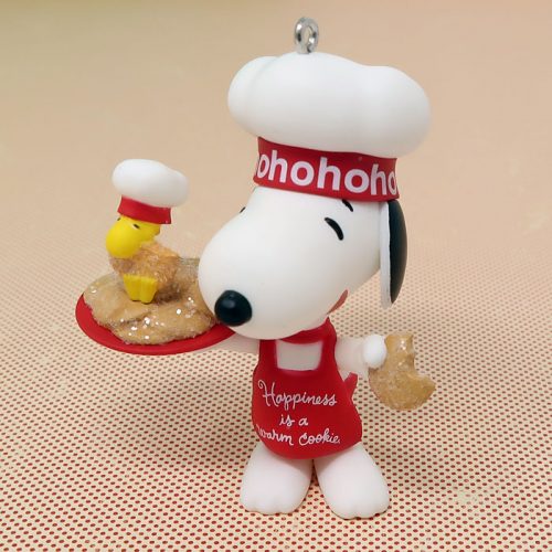Snoopy & Woodstock – Happiness is a Warm Cookie Ornament