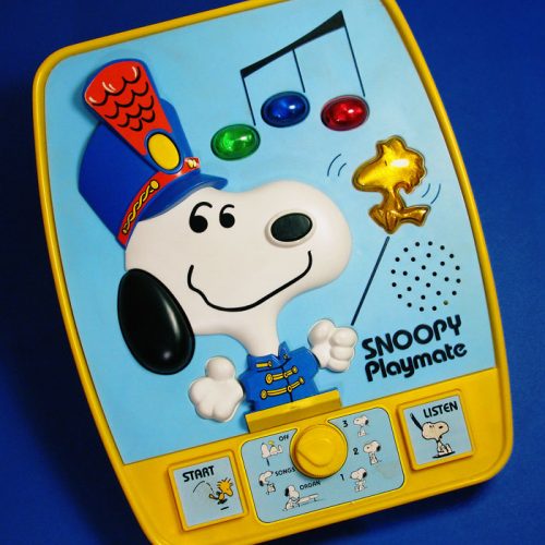 Electronic Snoopy Playmate