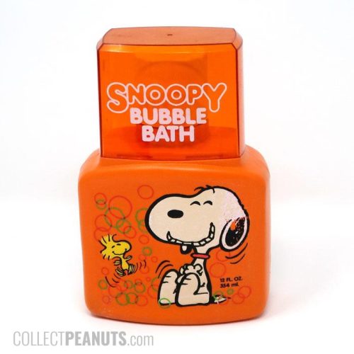 Snoopy Bubble Bath Bottle