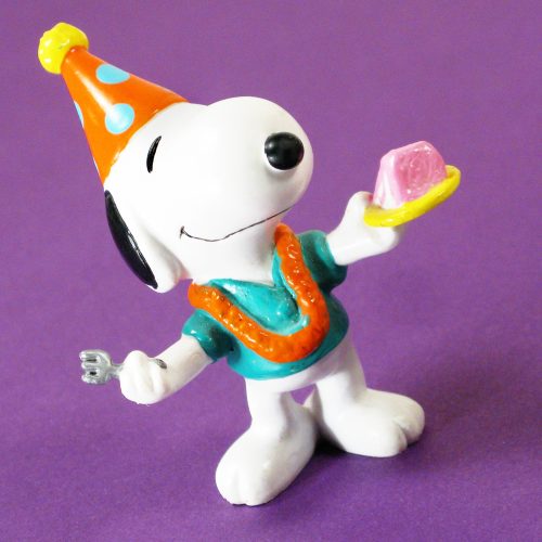 Snoopy Party PVC Figurine