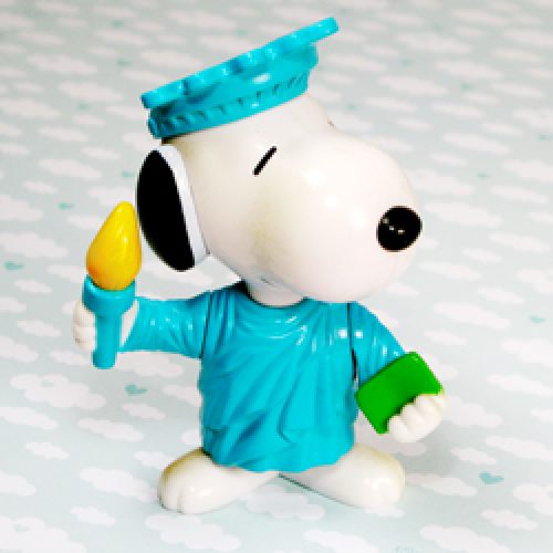 Snoopy Around the World at McDonald's